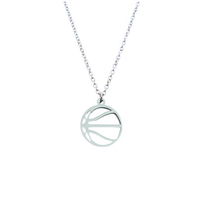 Basketball Stainless Steel Necklace