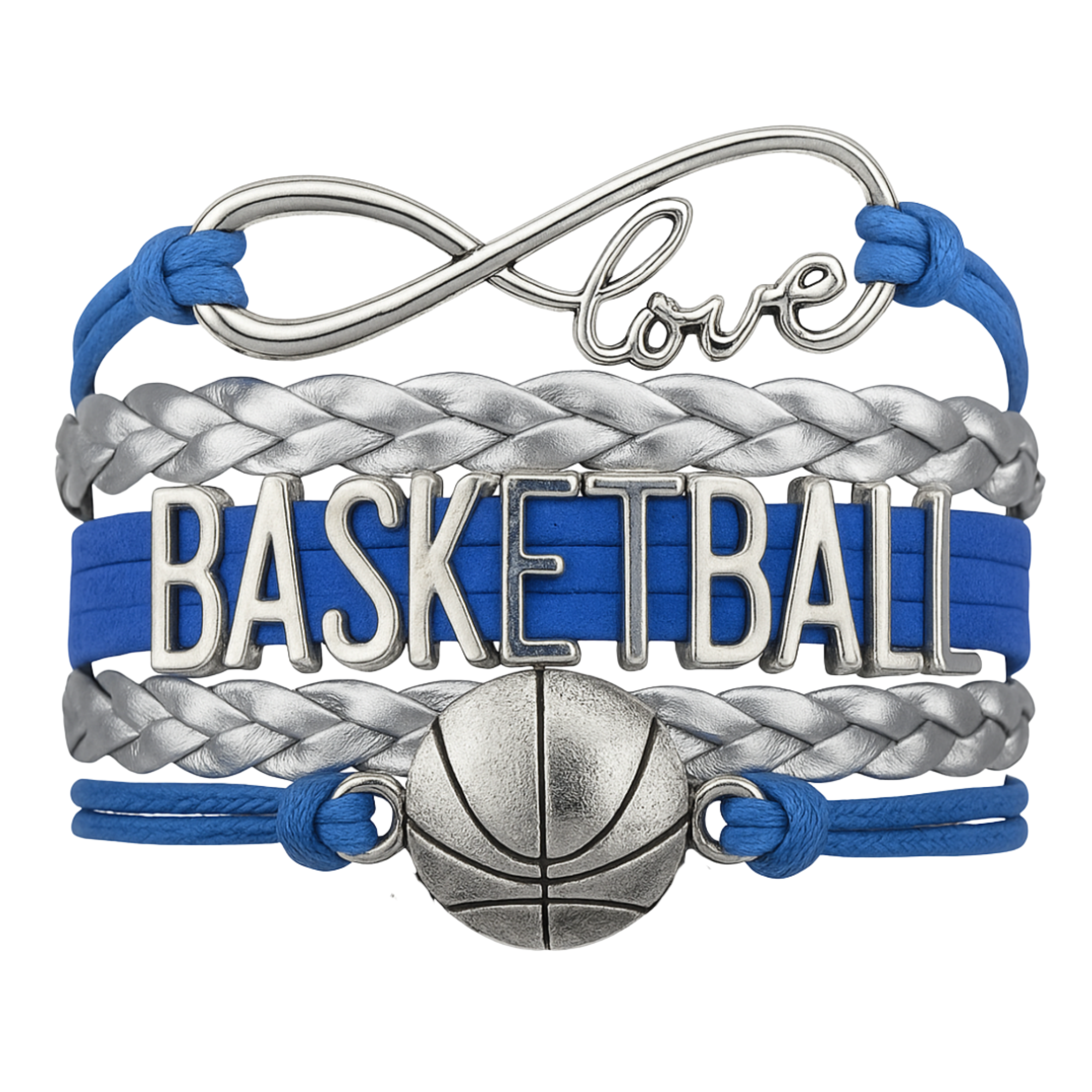 Basketball Bracelets - 16 Team Colors