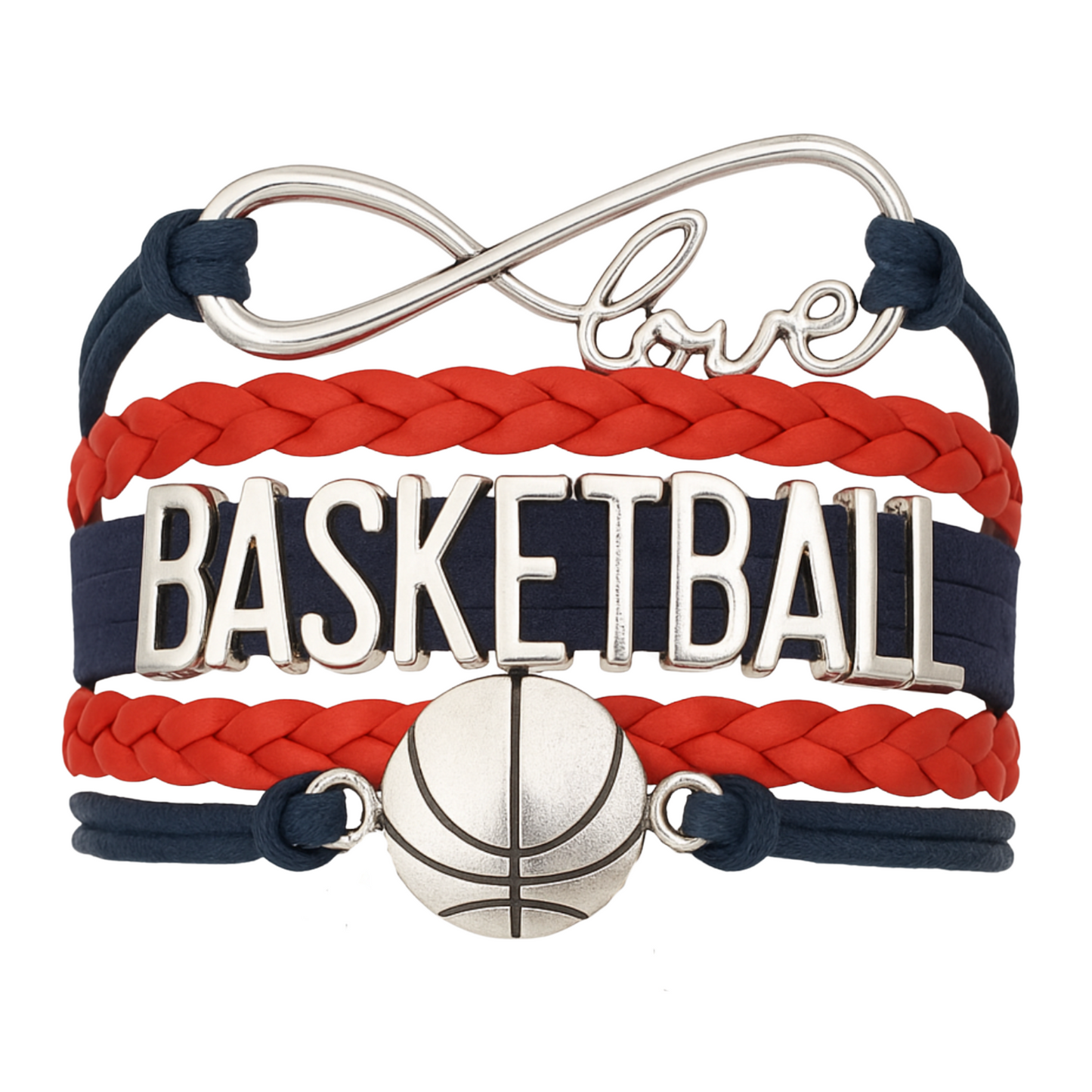 Basketball Bracelets - 16 Team Colors