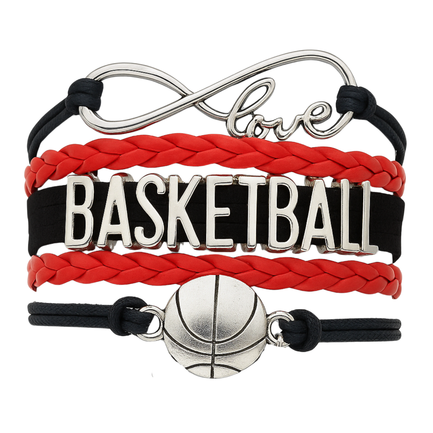 Basketball Bracelets - 16 Team Colors