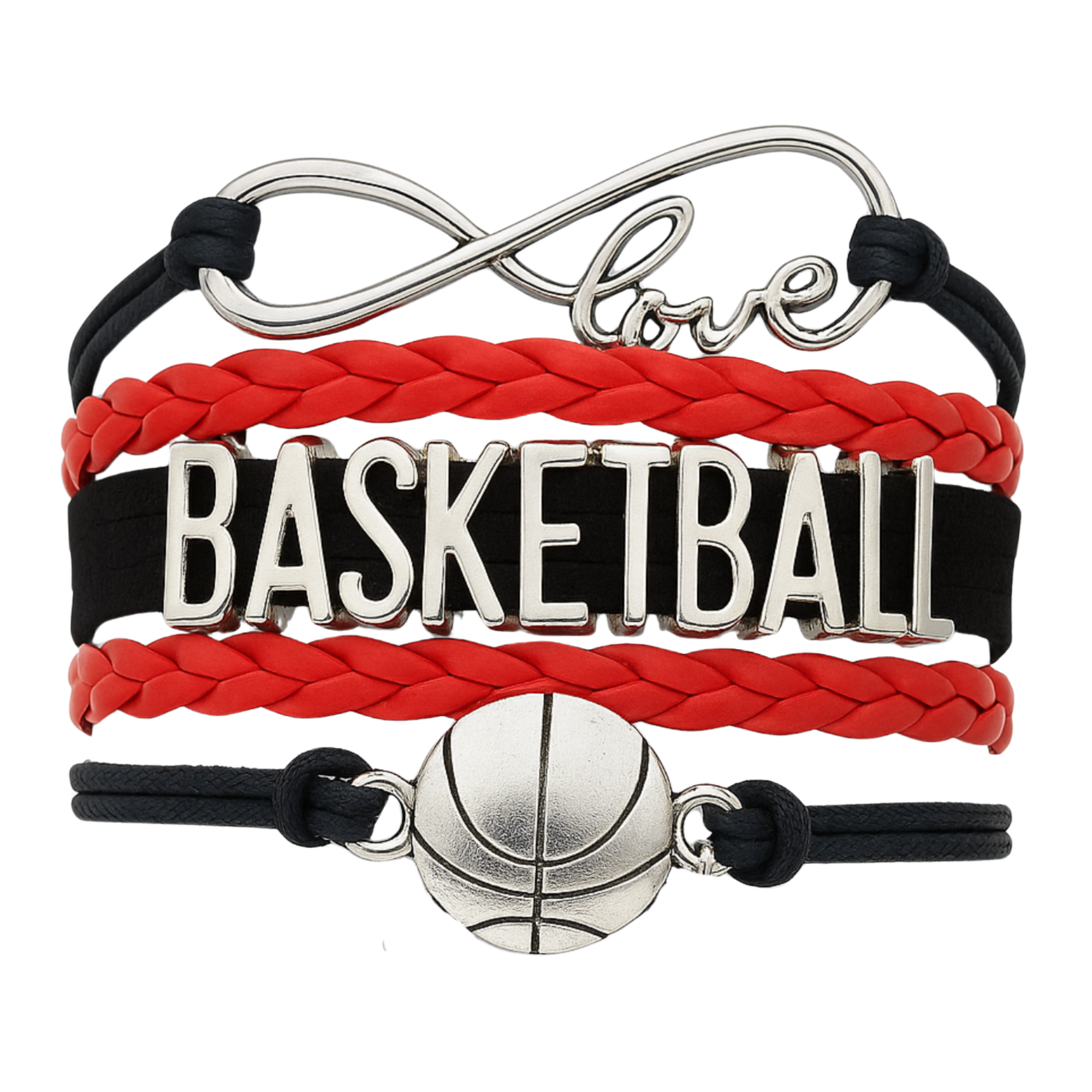 Basketball Bracelets - 16 Team Colors