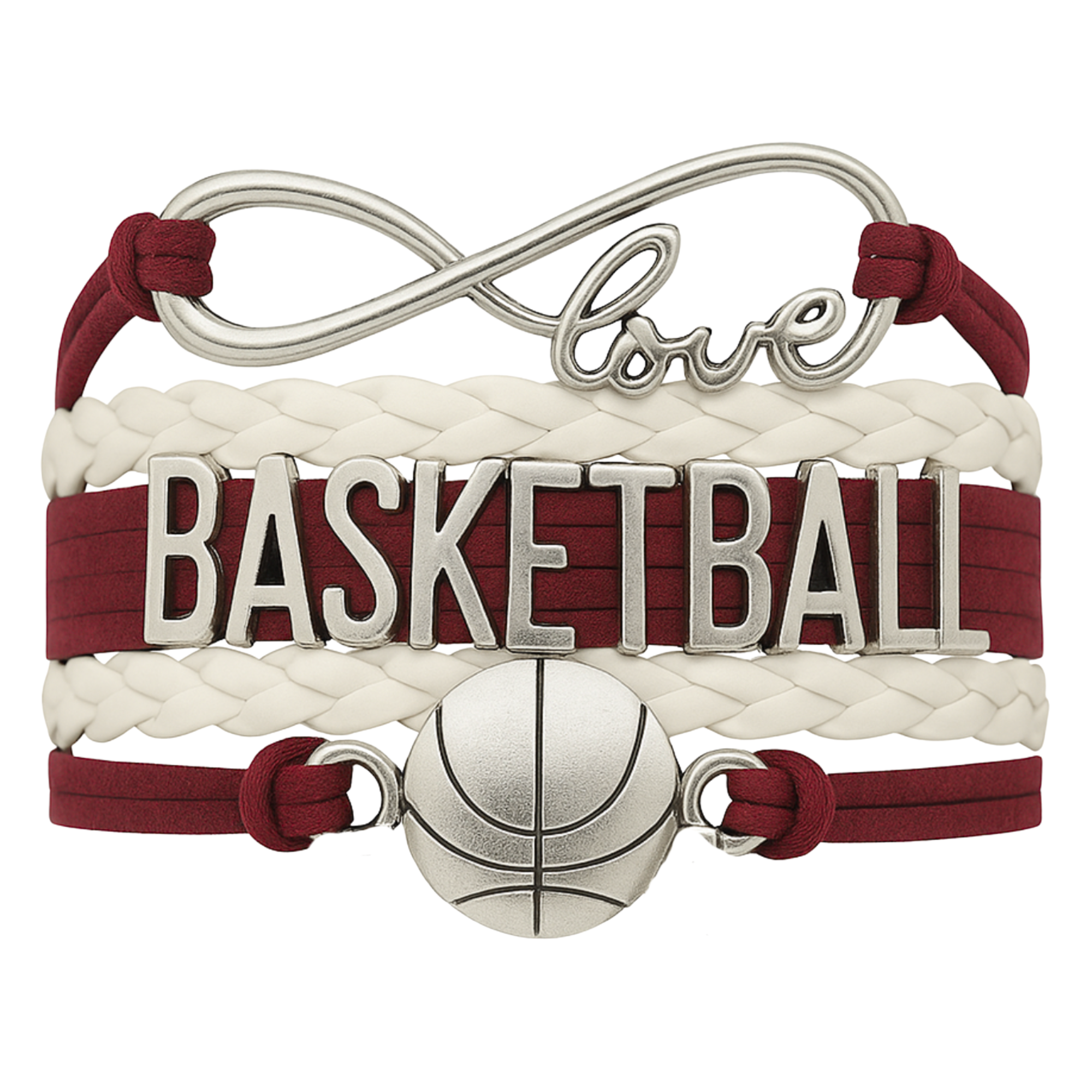 Basketball Bracelets - 16 Team Colors