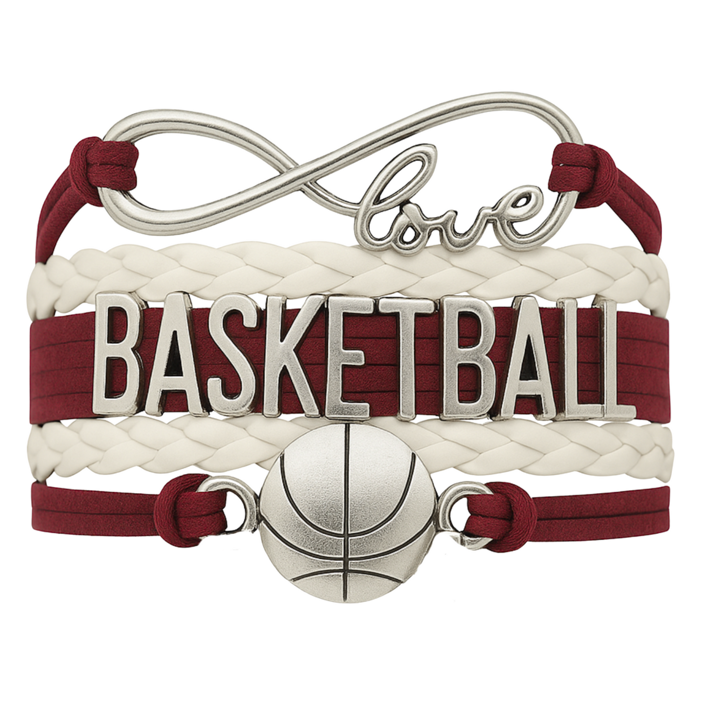 Basketball Bracelets - 16 Team Colors