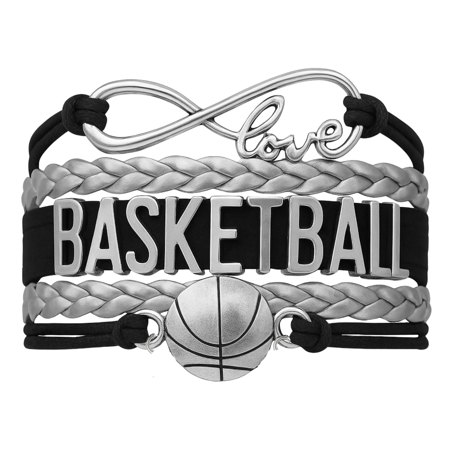 Basketball Bracelets - 16 Team Colors