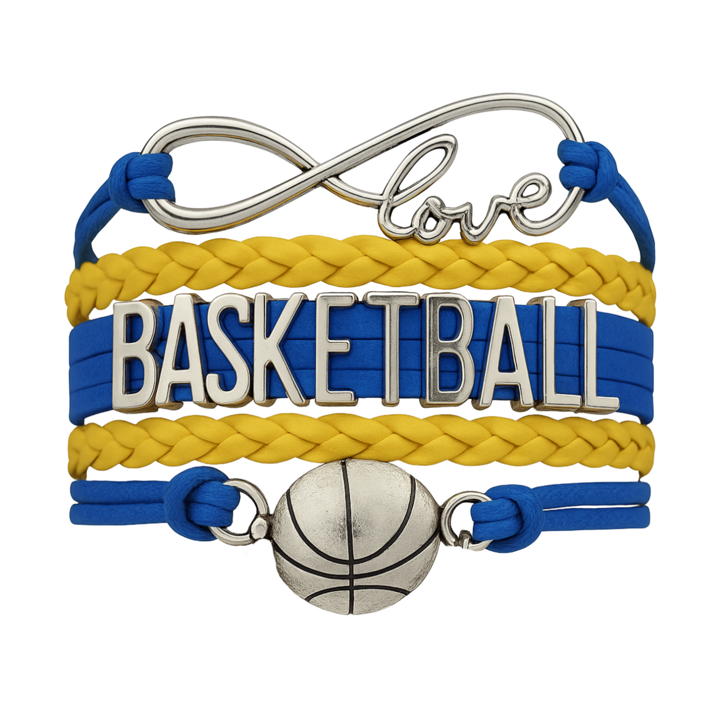 Basketball Bracelets - 16 Team Colors