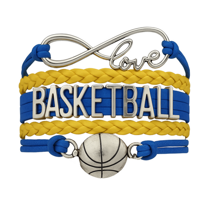 Basketball Bracelets - 16 Team Colors