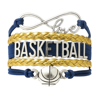 Basketball Bracelets - 16 Team Colors
