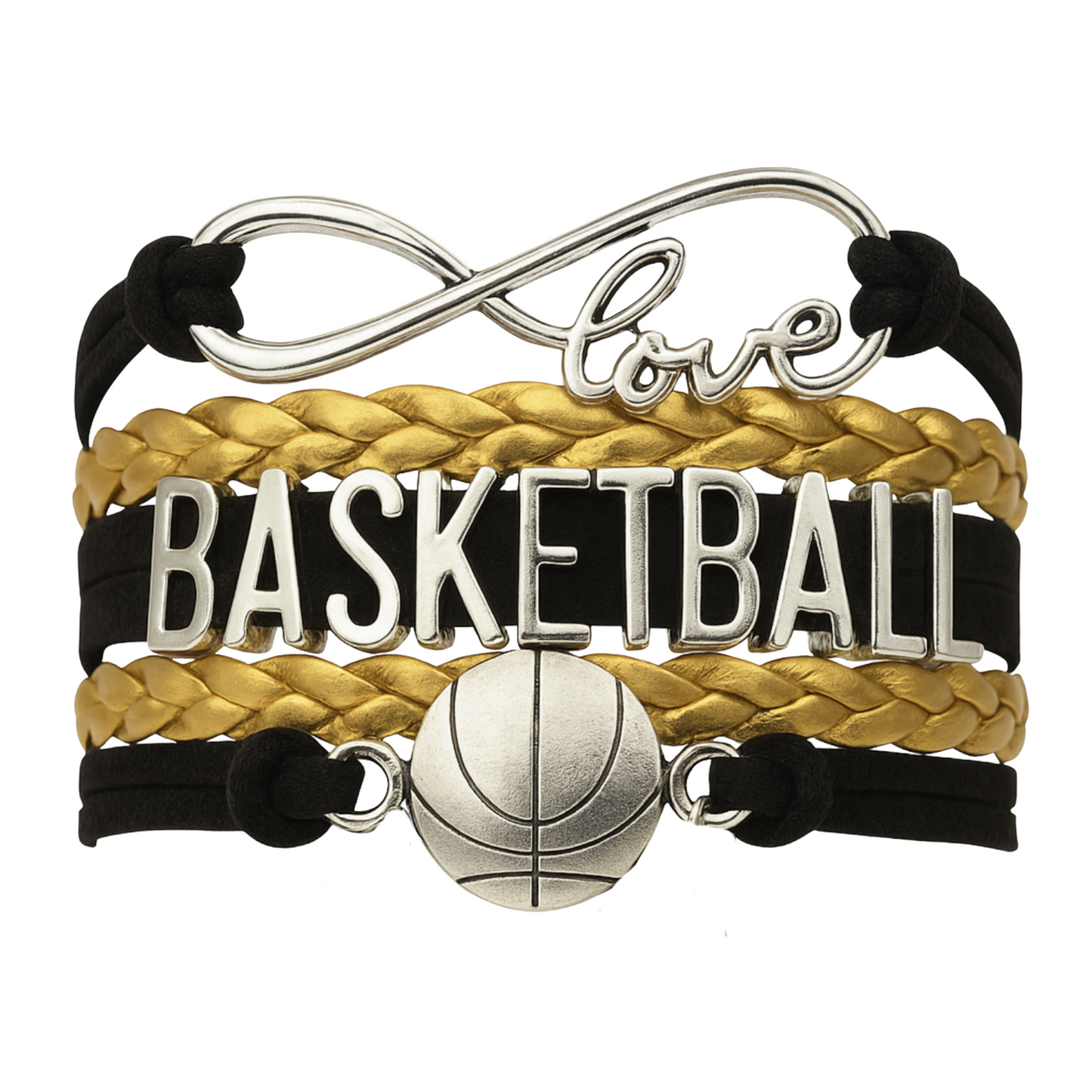 Basketball Bracelets - 16 Team Colors