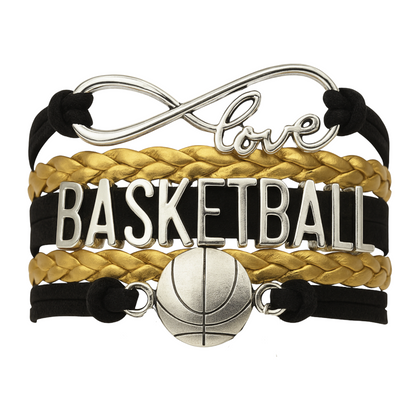 Basketball Bracelets - 16 Team Colors