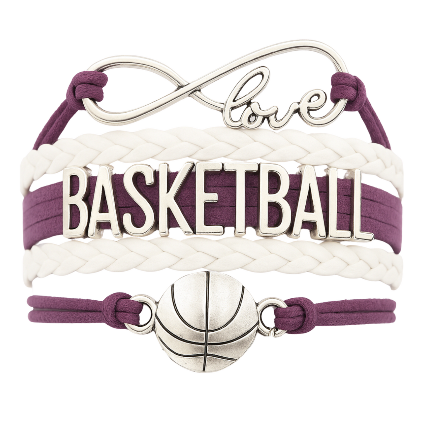 Basketball Bracelets - 16 Team Colors