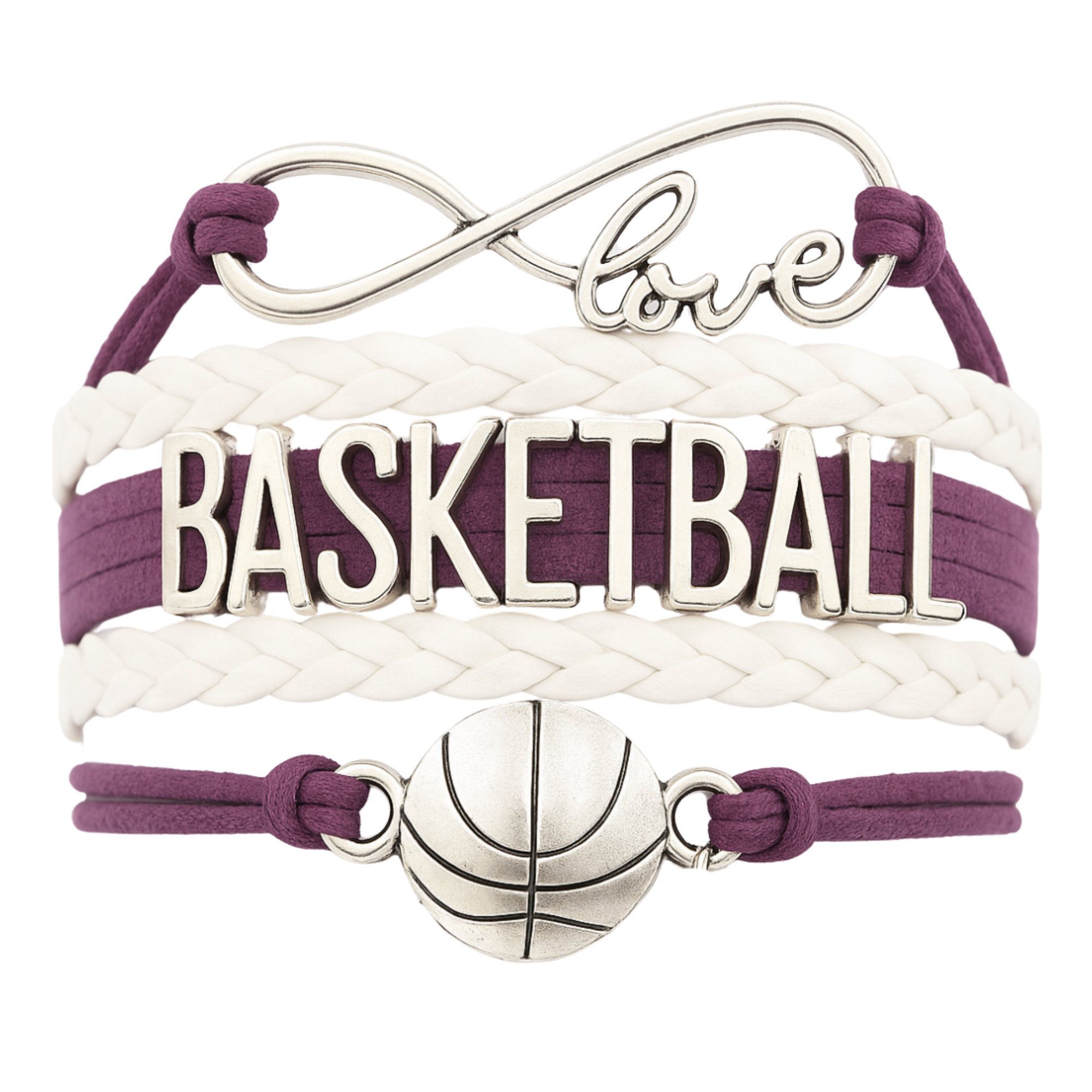 Basketball Bracelets - 16 Team Colors