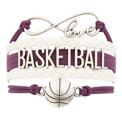 Basketball Bracelets - 16 Team Colors