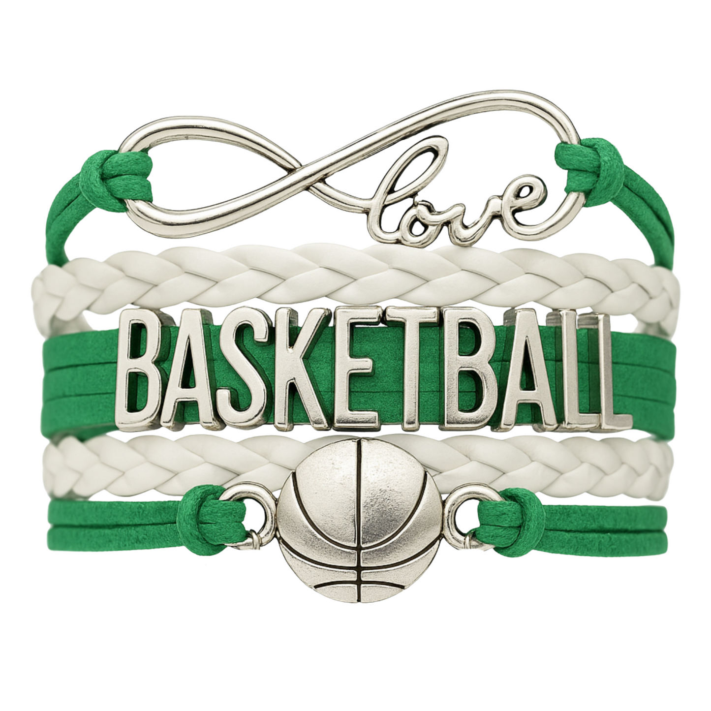 Basketball Bracelets - 16 Team Colors