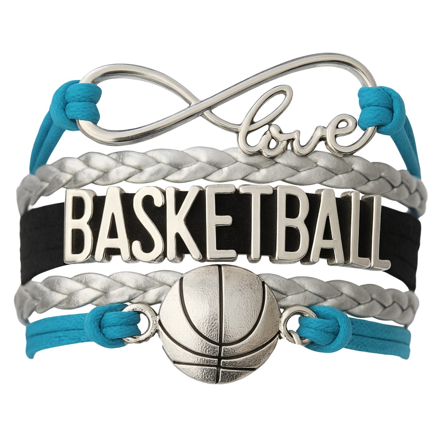Basketball Bracelets - 16 Team Colors