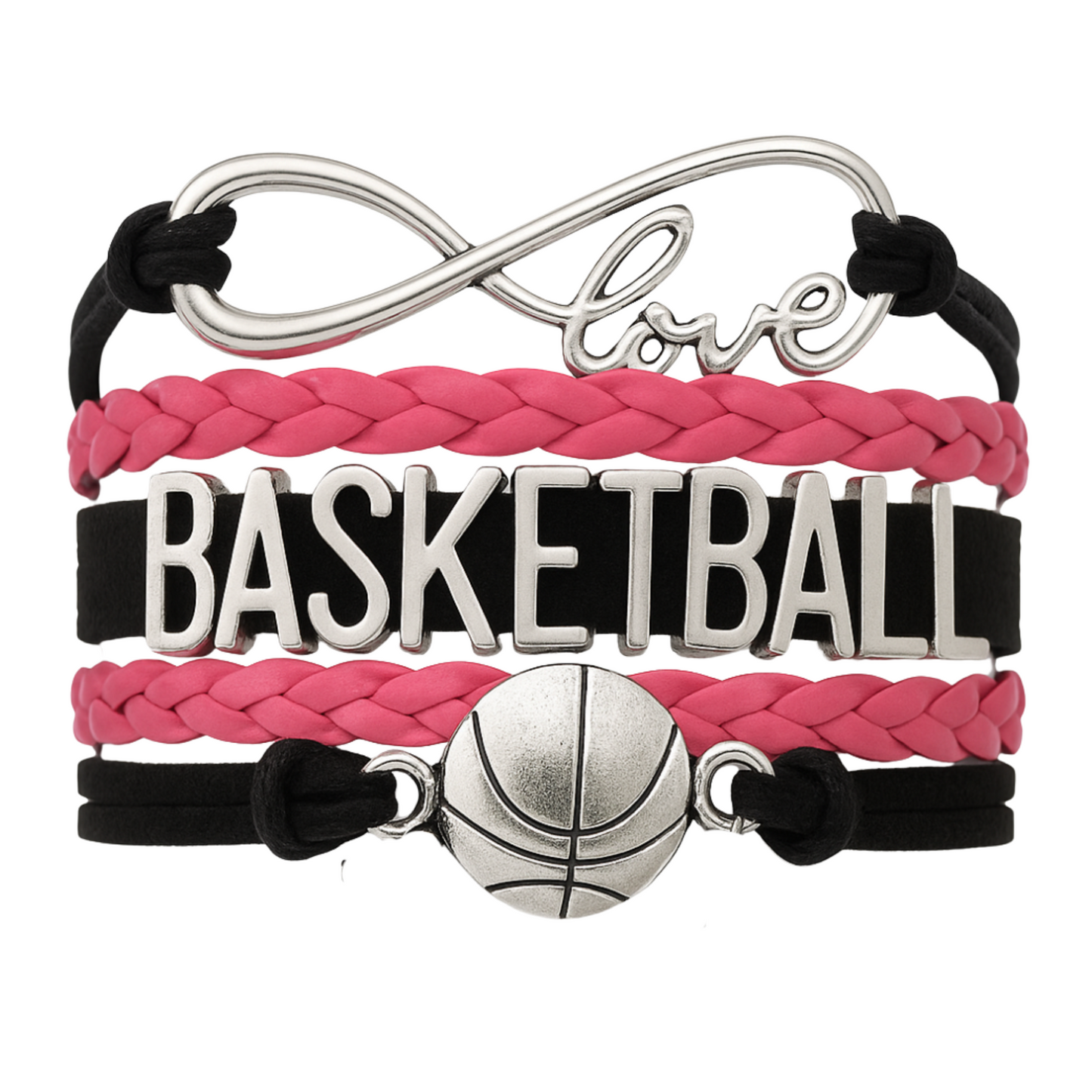 Basketball Bracelets - 16 Team Colors