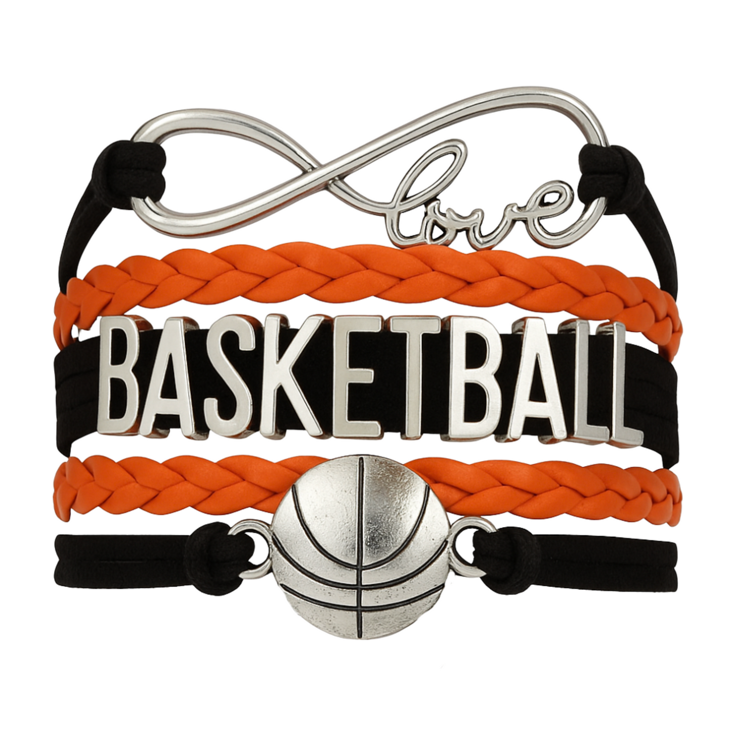 Basketball Bracelets - 16 Team Colors