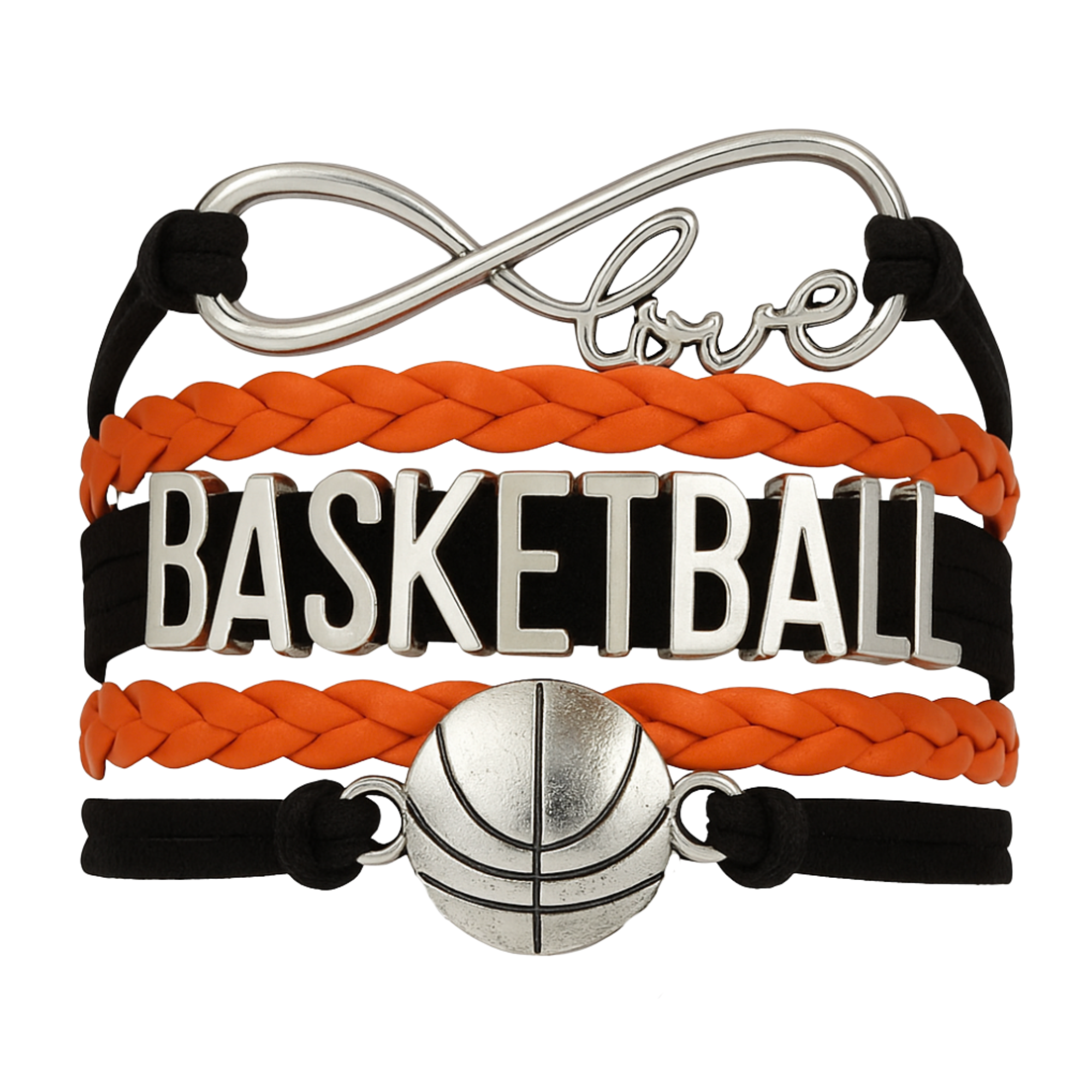 Basketball Bracelets - 16 Team Colors