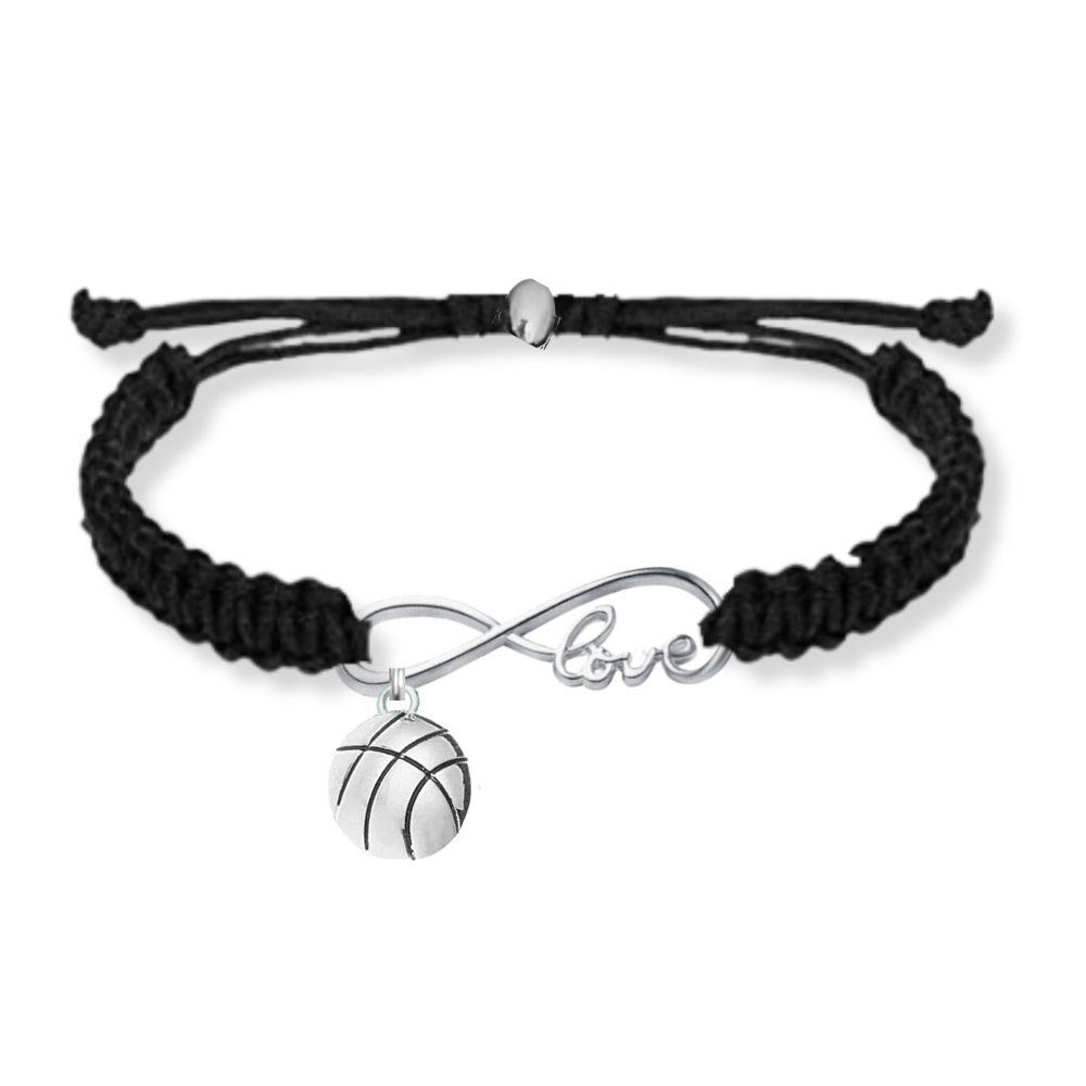 Basketball Infinity Love Bracelet