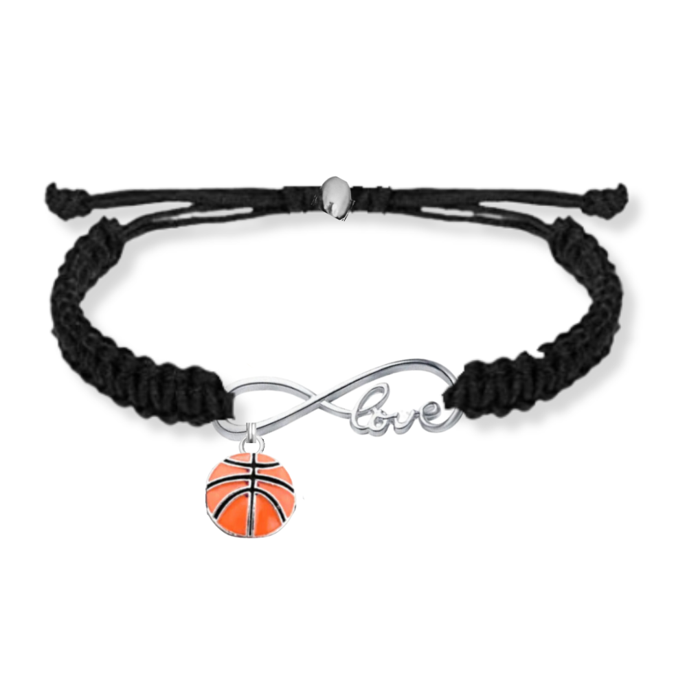 Basketball Infinity Love Bracelet