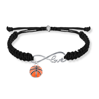 Basketball Infinity Love Bracelet