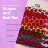 Basketball Hair Ties