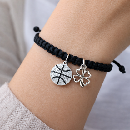 Sports Lucky Clover Rope Bracelet