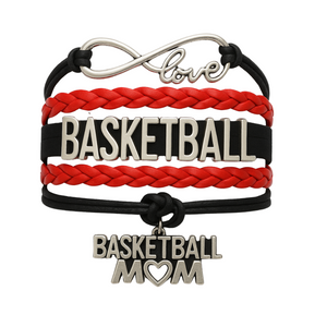 Basketball Mom Bracelet - Pick Colors