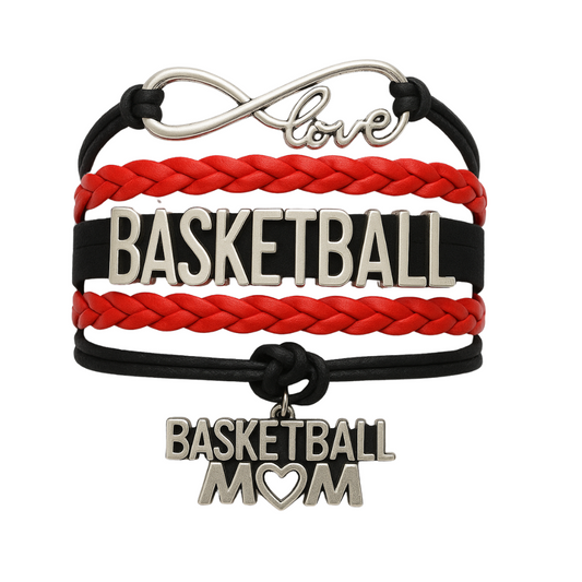 Basketball Mom Bracelet - Pick Colors