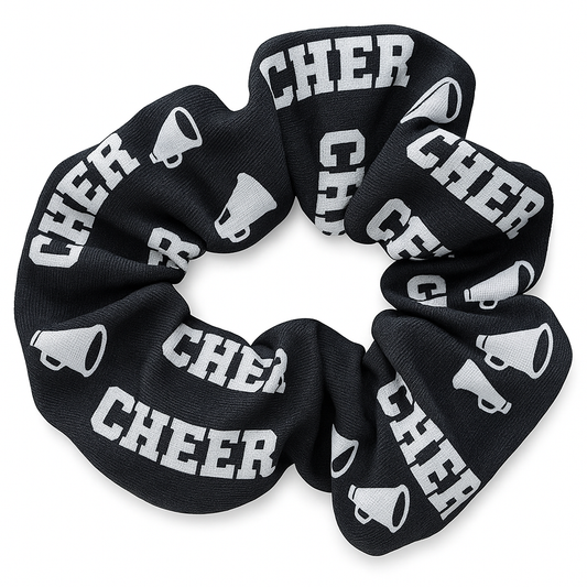 Cheer Premium Velvet Scrunchie