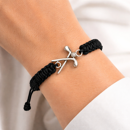 Golf Rope Bracelet - Pick Color