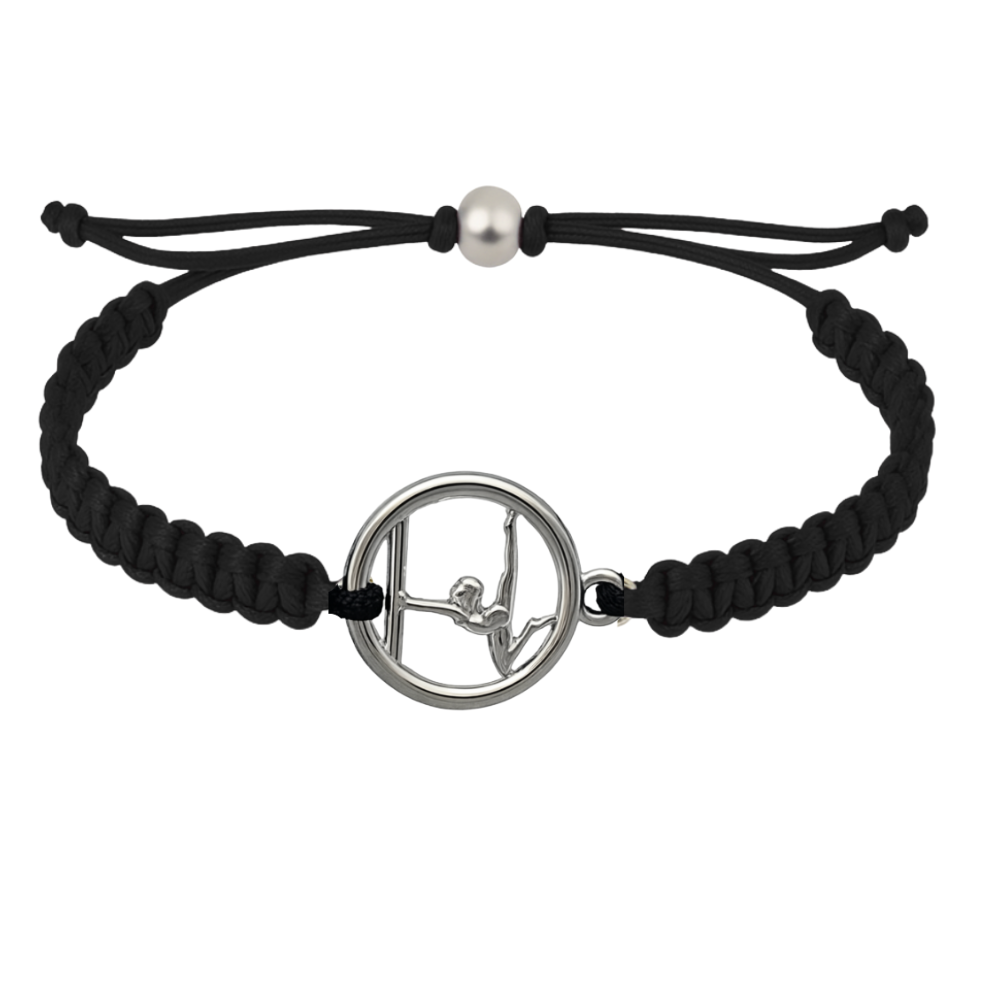 girls Gymnastics Adjustable Rope Bracelet