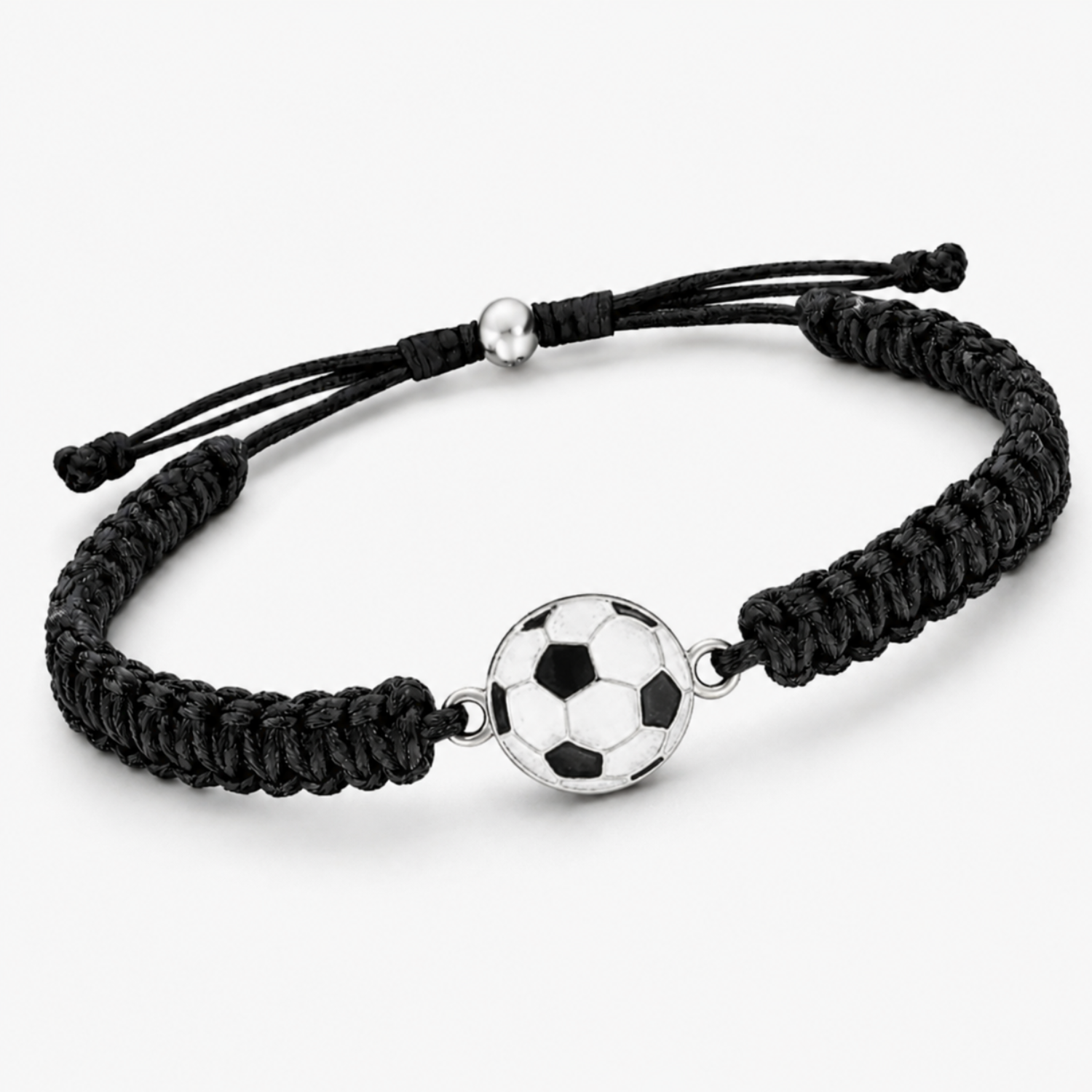 Soccer Rope Bracelet - Pick Color