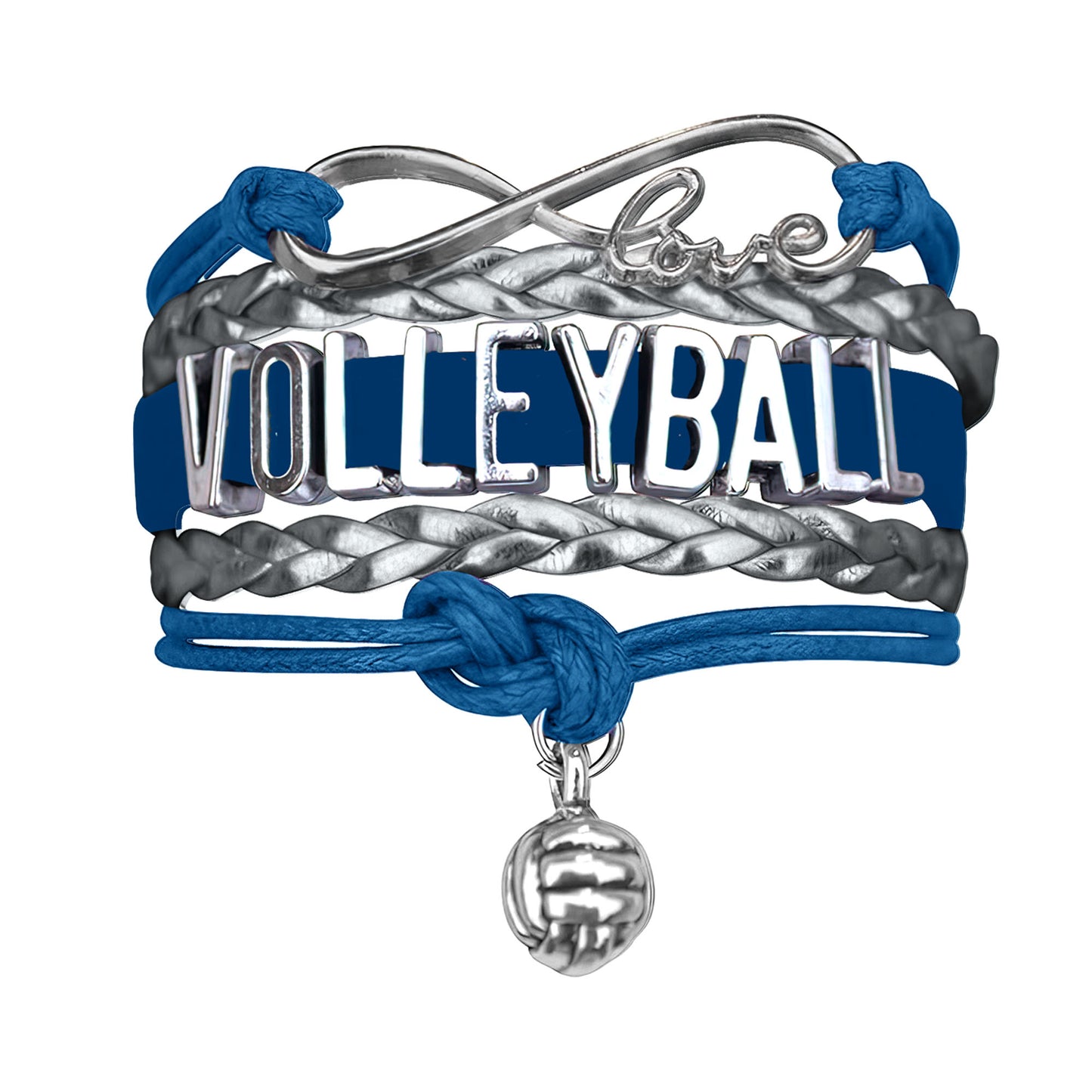 Girls Volleyball Bracelet-15 Team Colors