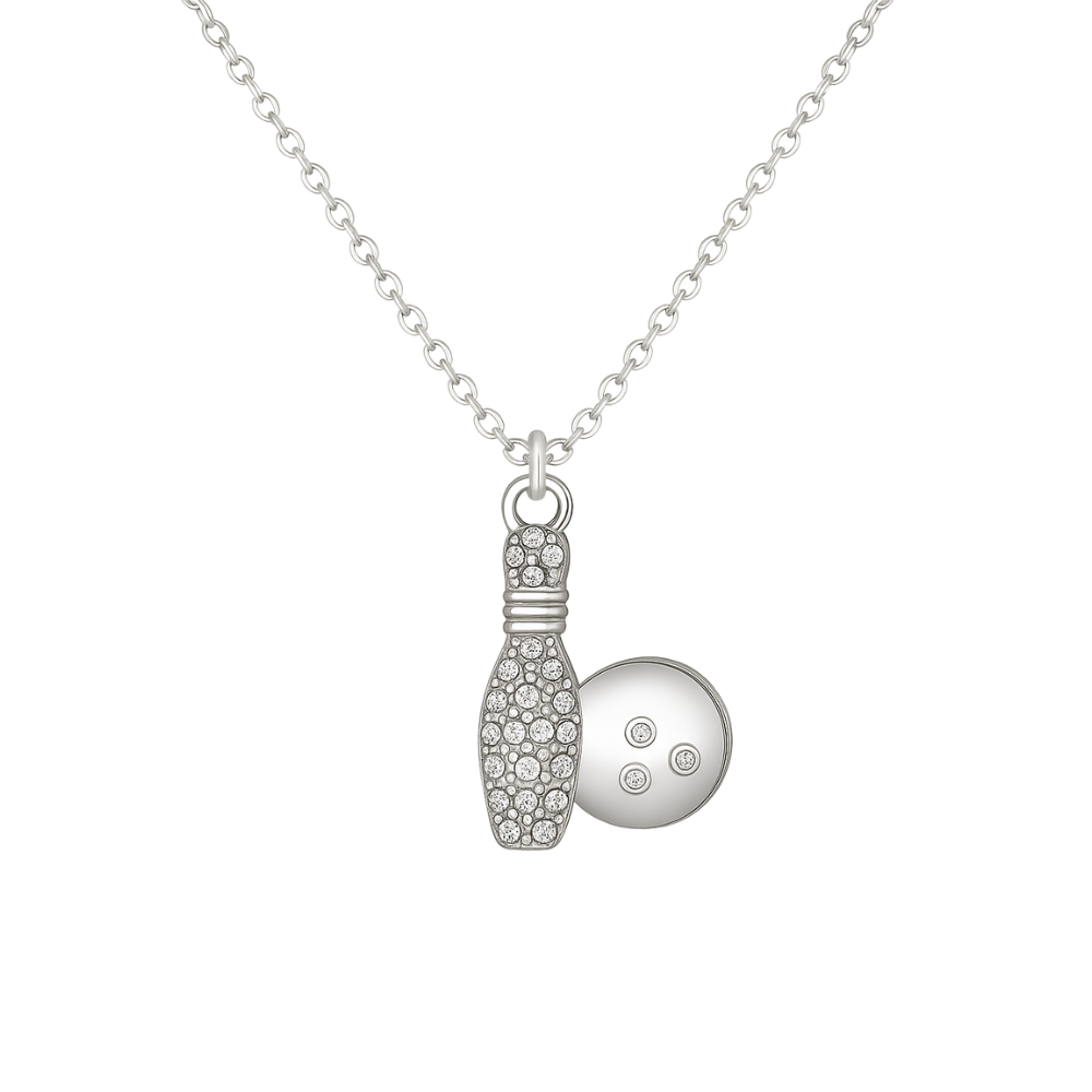 Bowling Necklace