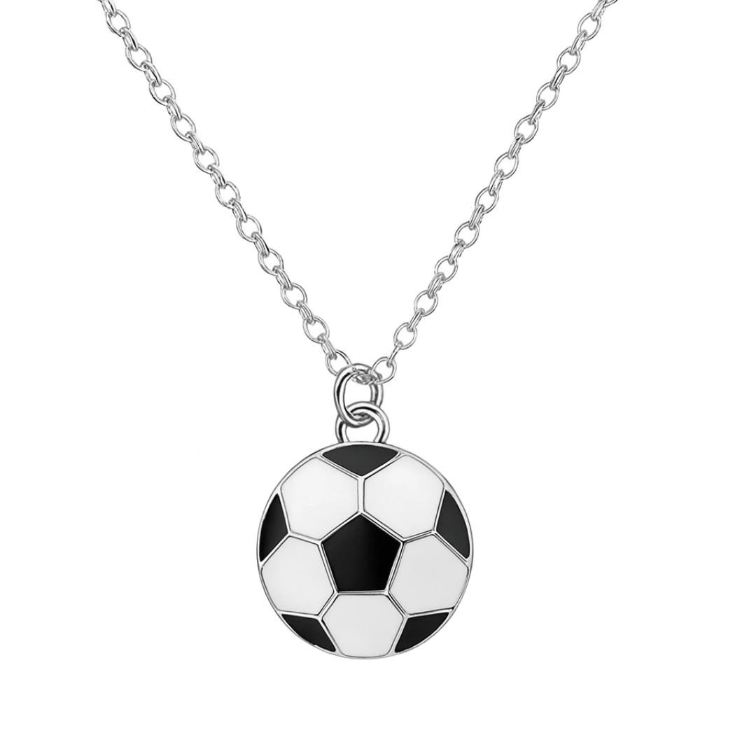 Soccer Ball Necklace