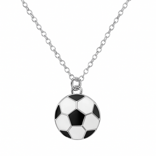 Soccer Ball Necklace