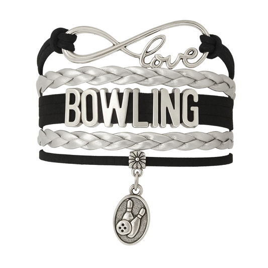 Bowling Charm Bracelet