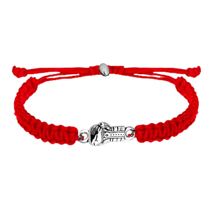 Boxing Glove Adjustable Rope Bracelet