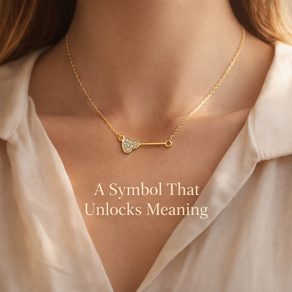 Lacrosse Stick CZ Necklace - Pick Color