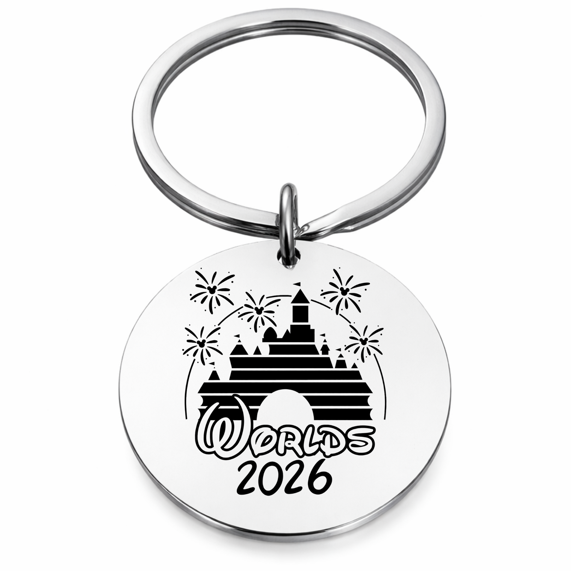 Cheer Worlds- Summit Keychain