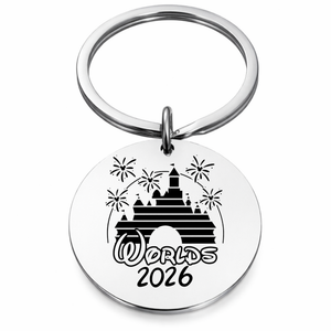 Cheer Worlds- Summit Keychain