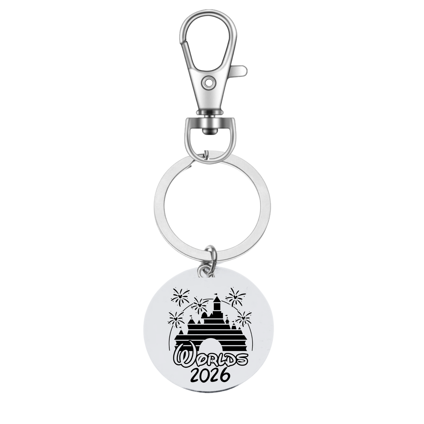 Cheer Worlds- Summit Keychain