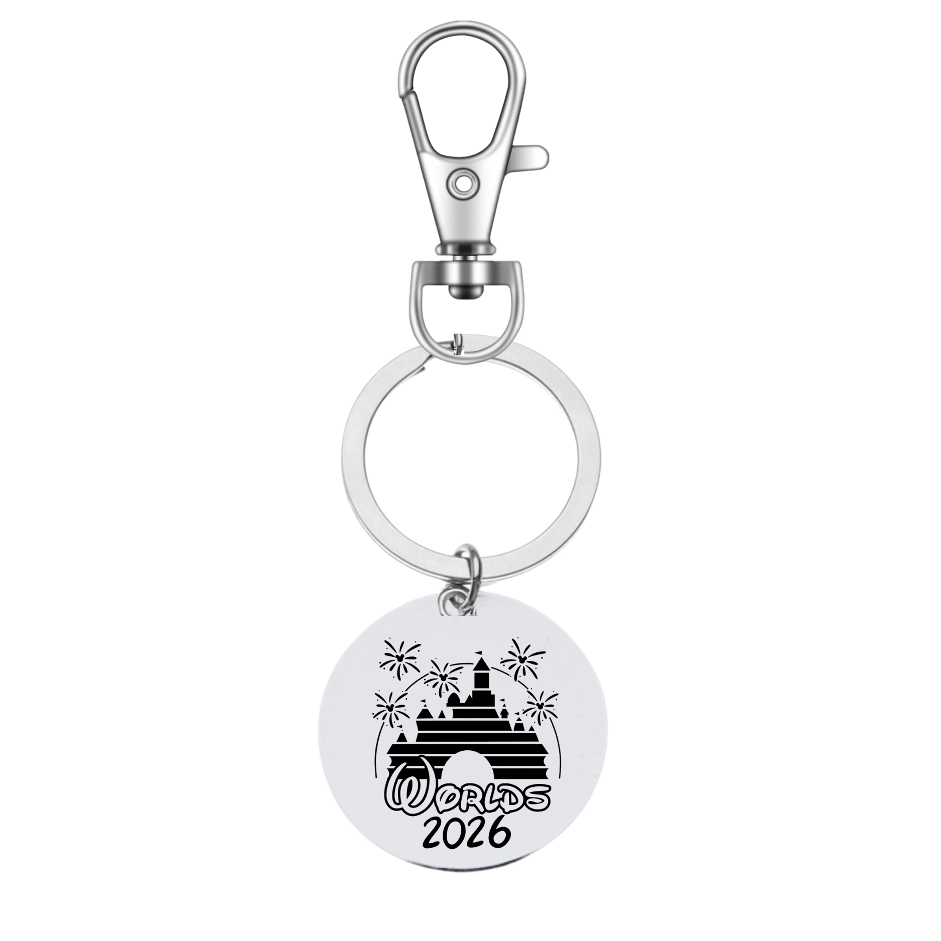 Cheer Worlds- Summit Keychain