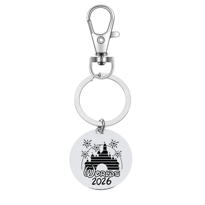 Cheer Worlds- Summit Keychain