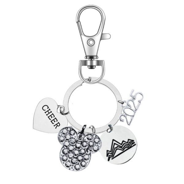 Cheer Keychain - Cheerleading Summit Keychain