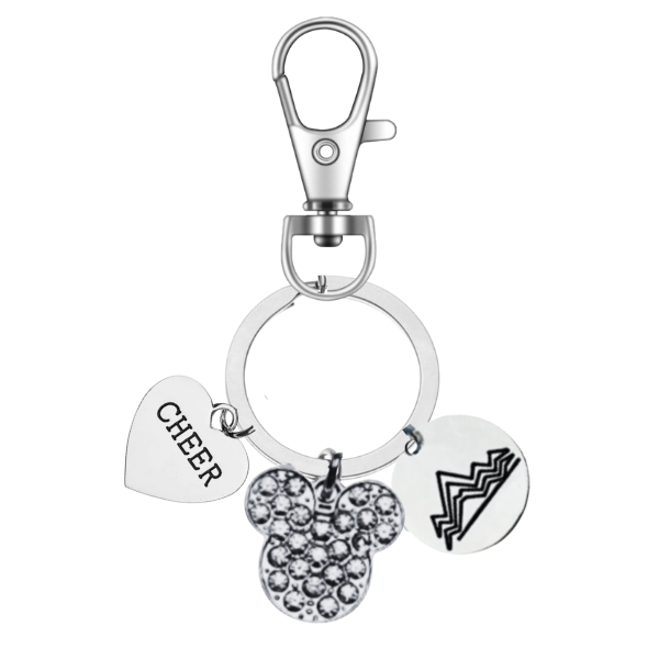 Cheer Keychain - Cheerleading Summit Keychain