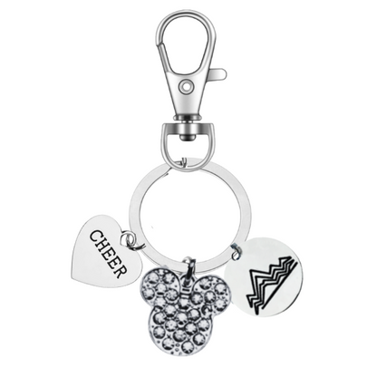 Cheer Keychain - Cheerleading Summit Keychain