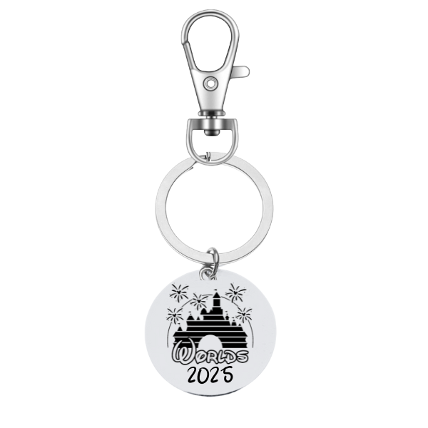 Cheer Worlds- Summit Keychain