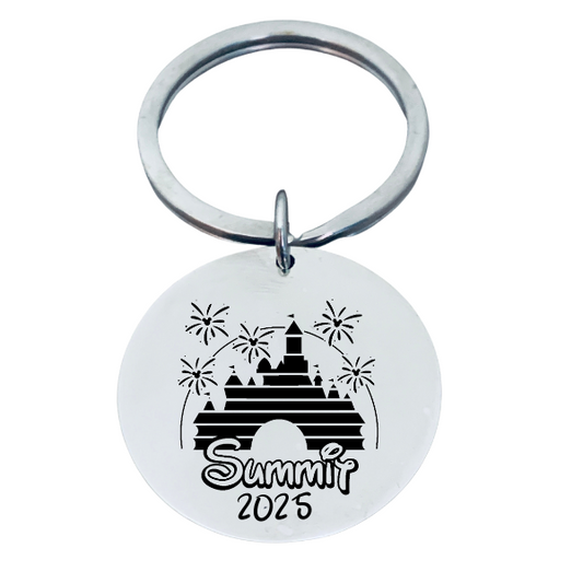 Cheer Worlds- Summit Keychain