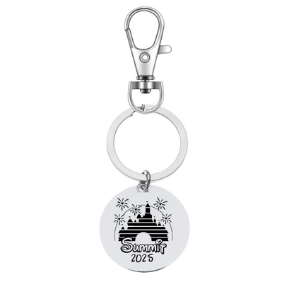 Cheer Worlds- Summit Keychain